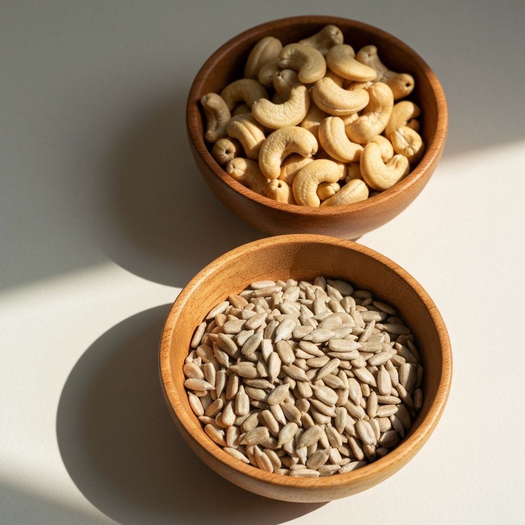 Orzechy i nasiona bogate w magnez